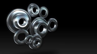 Büyük Dişli tekerlekleri