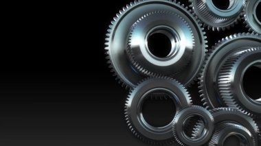 Büyük Dişli tekerlekleri