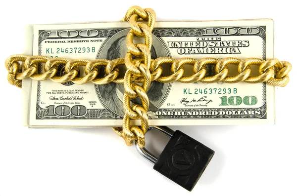 Money - US dollar bills — Stock Photo, Image