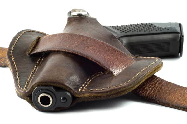 kılıfından tabanca görünümünü kapat