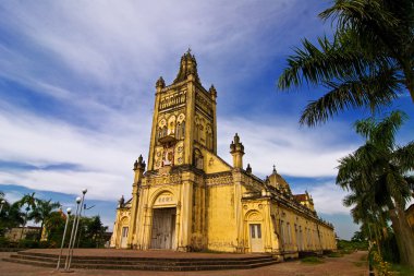 Eski bir kilise Vietnam