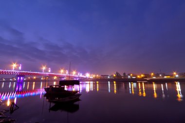 Namdinh, Vietnam gece