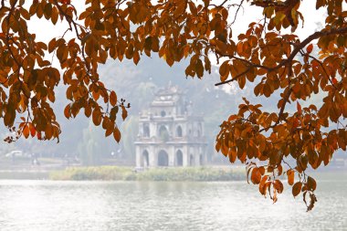 Hanoi, Vietnam için Hoankiem Gölü