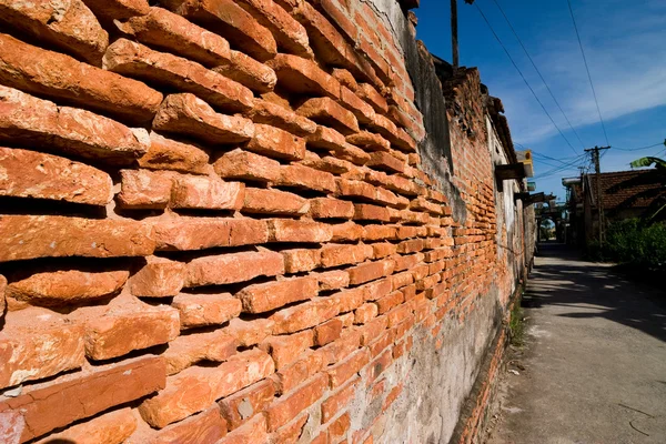 Древняя стена Вьетнама — стоковое фото