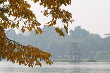 Hanoi, Vietnam için Hoankiem Gölü