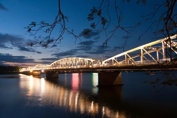 Ponte Truongtien a Hue, Vietnam — Foto Stock