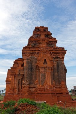 Cham Tower - Vietnam antik mimari