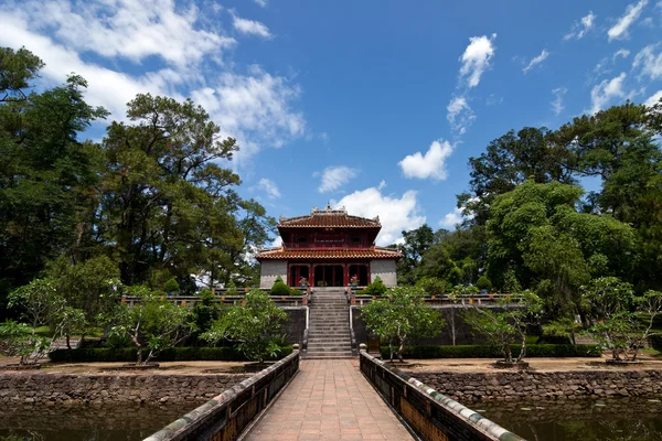 An ancient architectural in Hue, Vietnam — Stock Photo, Image