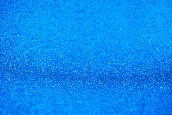 Abstrakte Dunkel Lebendige Marineblaue Funkelnde Glitzernde Wand Und Boden Perspektivischen — Stockfoto
