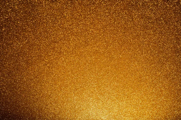 Gold Funkelnde Lichter Festlicher Hintergrund Mit Textur Abstrakte Weihnachten Funkelten — Stockfoto