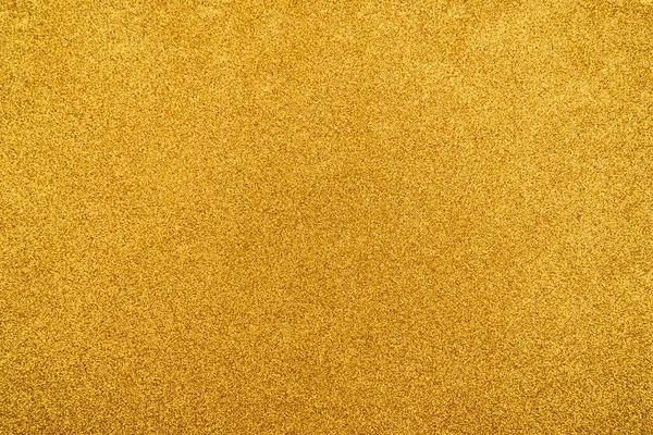 Gold Funkelnde Lichter Festlicher Hintergrund Mit Textur Abstrakte Weihnachten Funkelten — Stockfoto