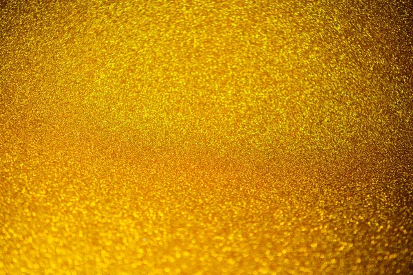 Zlatá Třpytivá Textura Třpytivý Lesklý Obal Papír Pozadí Pro Vánoční — Stock fotografie