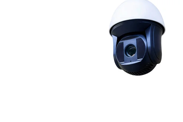 Kapalı Devre Televizyon Güvenlik Kameraları Veya Sert Kameralar Beyaz Izole — Stok fotoğraf