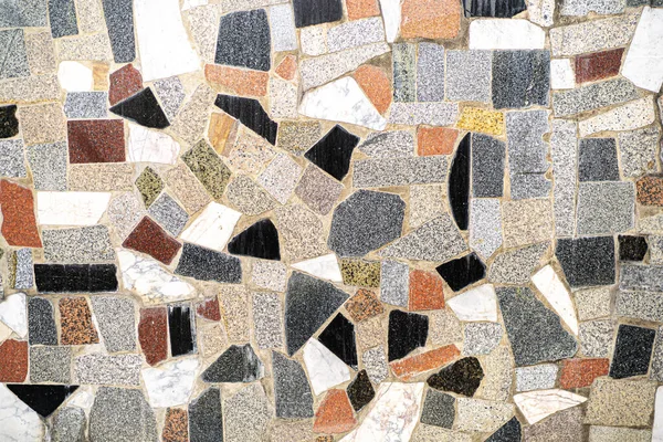 Sfondo Della Parete Colorato Arte Mosaico Vetro Mosaico Piastrelle Colorato — Foto Stock