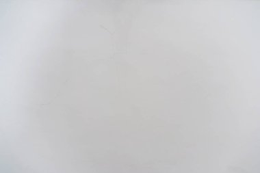 Doku arkaplanı için boş beton duvar beyaz rengi, soyut arkaplan