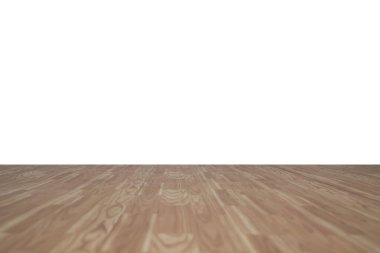 Ahşap zemin manzarası açık kahverengi desenli beyaz duvar zemininde oda iç dekorasyonu için izole edilmiş ahşap iç dekorasyon arka planı