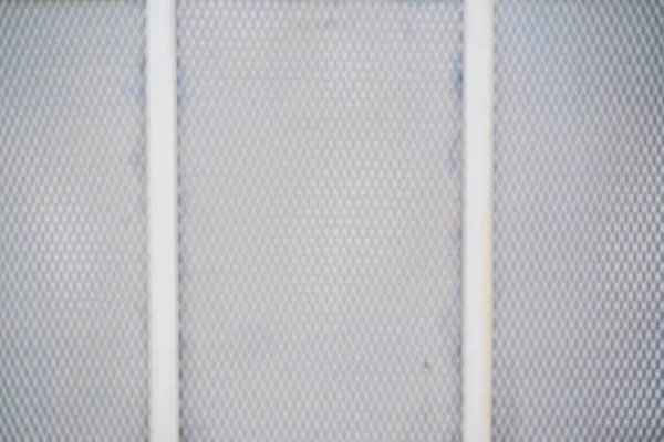 Blur Background Rusty Weathered Old Mesh Fence White — Stok Foto