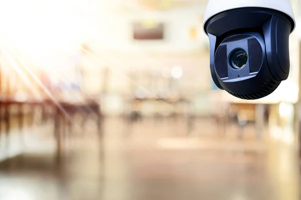 Мониторинг Видеонаблюдения Классе Школе Камеры Безопасности — стоковое фото