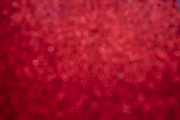 Snow Bokeh Backgrounds Color Red Abstract Background Blurred Lights Bokeh — Stok Foto