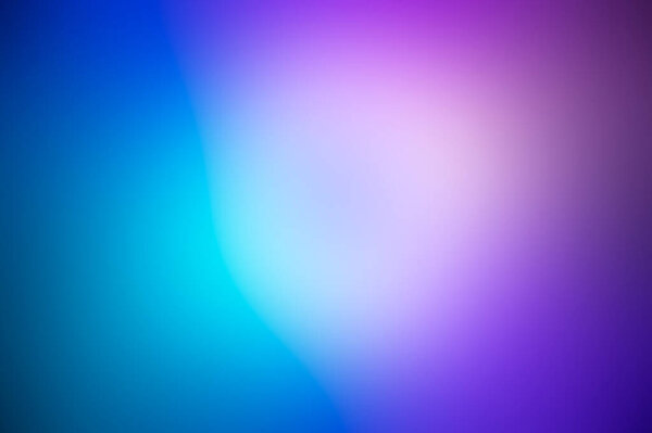 Pink Blue Blur Background