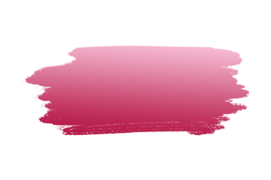 Fırça çizgisi mor pembe. Pembe suluboya el, arka planda münferit felç lekesi çizmiş. Su rengi ıslak fırça boya akvaryumu çizimi.