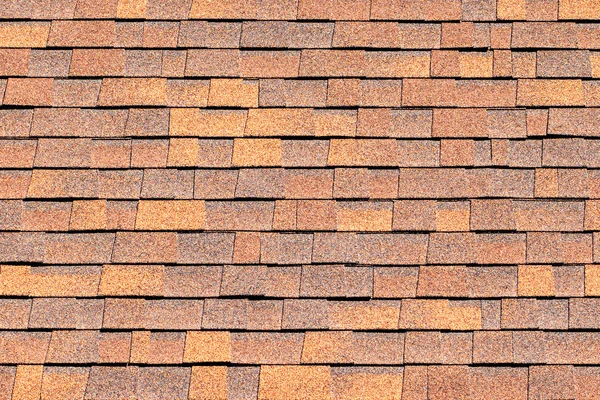Kahverengi tuğla duvar arkaplanı — Stok fotoğraf