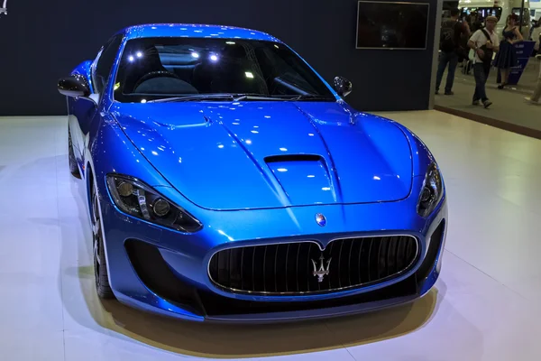 Maserati Granturismo MC Stradale coche en exhibición —  Fotos de Stock