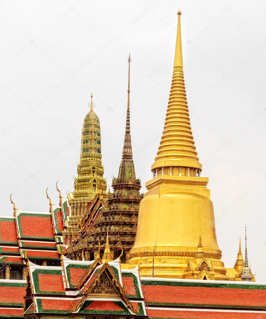 Temple in Grand Palace, Bangkok, Thailand