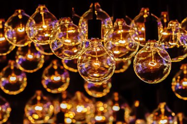 Retro aydınlatma ampul