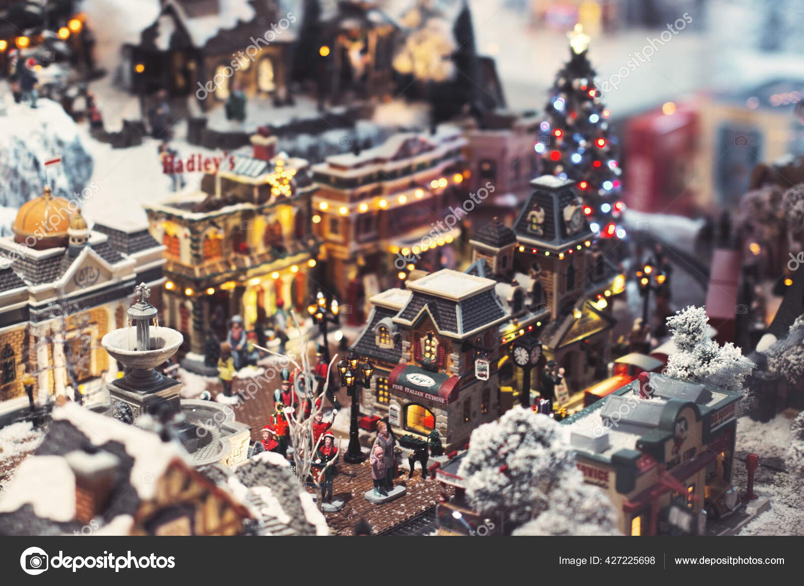 Christmas Background Christmas Decorations 2021 Stock Editorial Photo