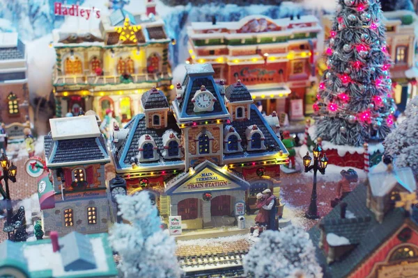 2021 yılbaşı süslemeleri ile Noel arkaplanı