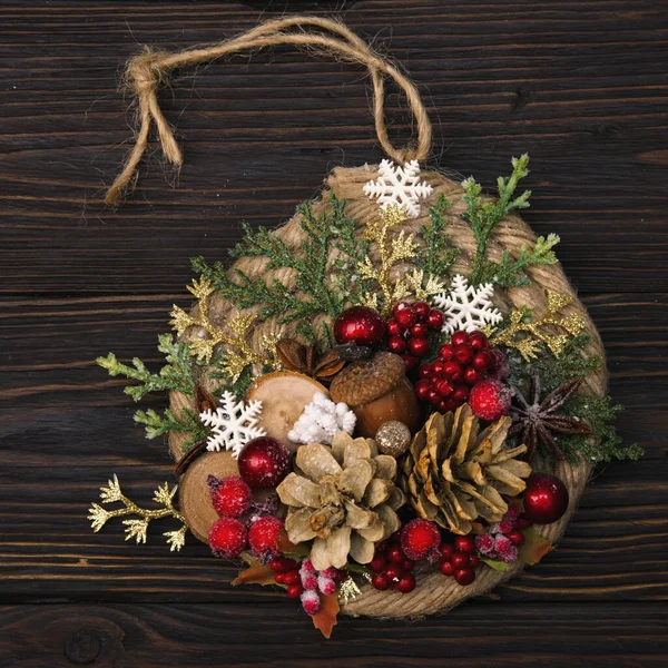 2021 yılbaşı süslemeleri ile Noel arkaplanı