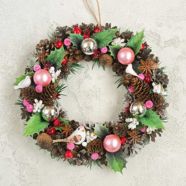 Christmas Background Christmas Decorations 2021 — Stock Photo, Image