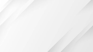 Gri ve beyaz soyut köşegen çizgiler geometrik dinamik şekil ince arka plan çizimi.