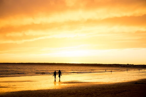 Puesta de sol Fotos de stock