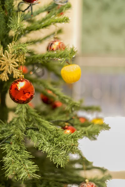झाडाचा ख्रिसमस — स्टॉक फोटो, इमेज