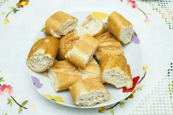 Pan de plato — Foto de Stock