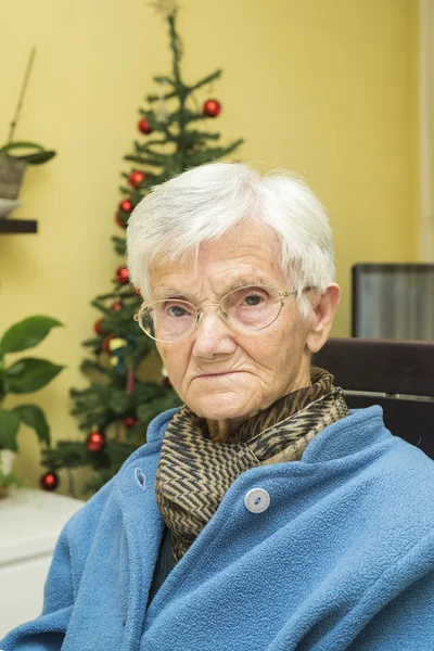 Portret babci — Zdjęcie stockowe