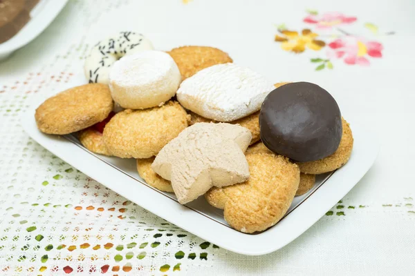 Assortiment de cookies — Photo