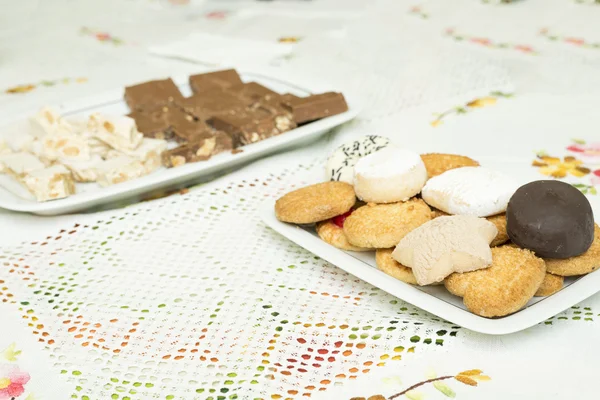 Sortiment av cookies — Stockfoto