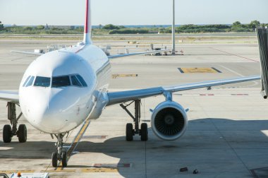 Park edilmiş uçaklar 