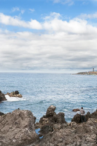 Felsstrand — Stockfoto