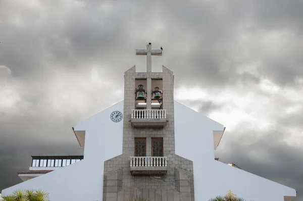 Tenerife vecchia chiesa — Foto Stock