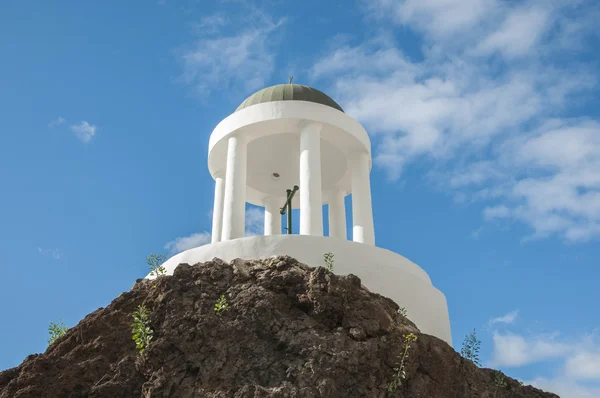 Cúpula de cor branca — Fotografia de Stock