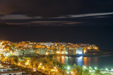 tenerife gece manzarası 