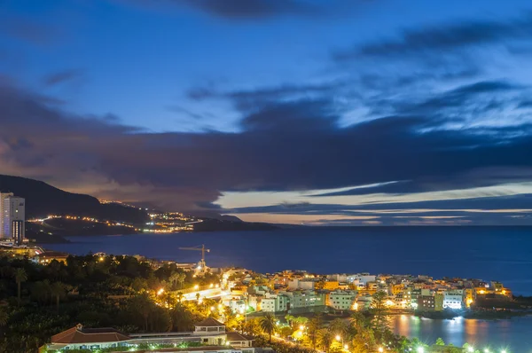 Natt syn på Teneriffa — Stockfoto