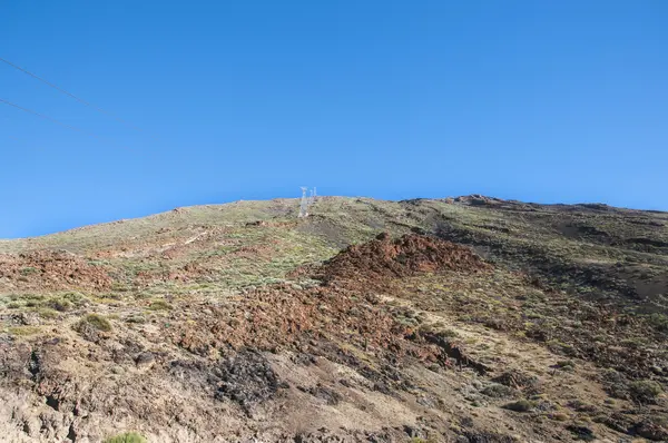 Parque Nacional de Timanfaya — Foto de Stock