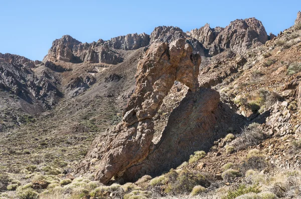 Park narodowy Timanfaya — Zdjęcie stockowe