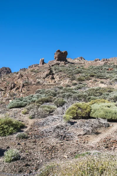 Park narodowy Timanfaya — Zdjęcie stockowe