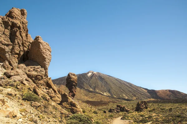 Monte Teide — Foto de Stock